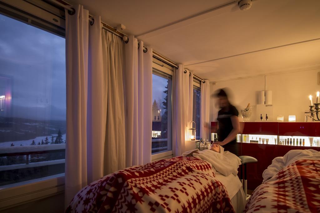 Hotell Fjaellgarden Ski-In Ski-Out Are Ngoại thất bức ảnh