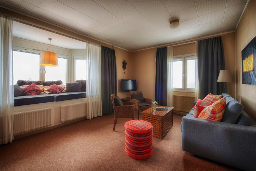 Hotell Fjaellgarden Ski-In Ski-Out Are Ngoại thất bức ảnh