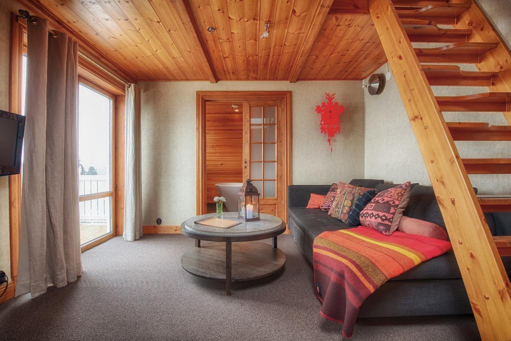 Hotell Fjaellgarden Ski-In Ski-Out Are Ngoại thất bức ảnh