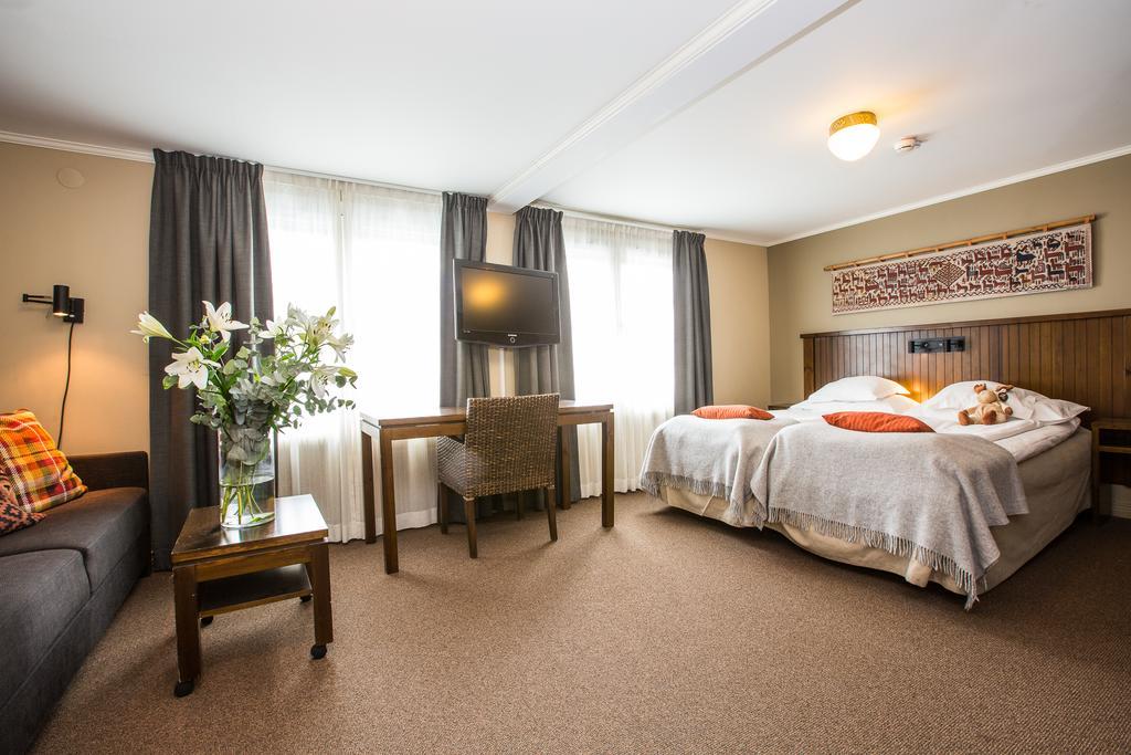 Hotell Fjaellgarden Ski-In Ski-Out Are Ngoại thất bức ảnh