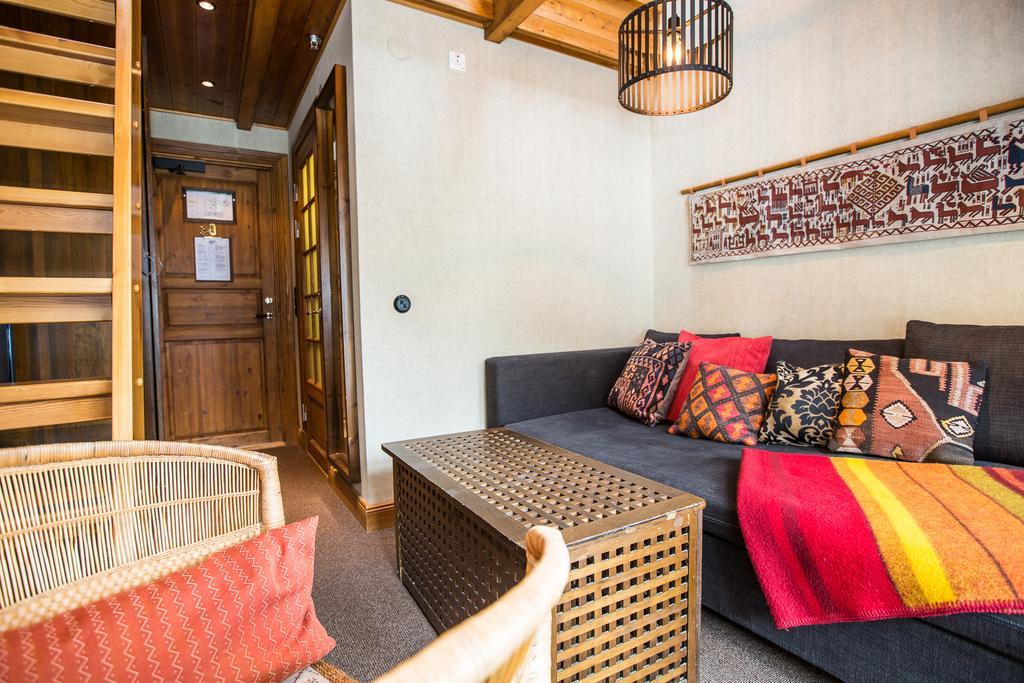 Hotell Fjaellgarden Ski-In Ski-Out Are Ngoại thất bức ảnh
