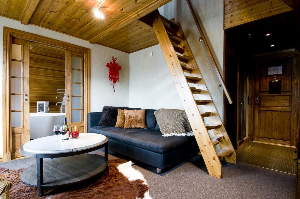 Hotell Fjaellgarden Ski-In Ski-Out Are Ngoại thất bức ảnh