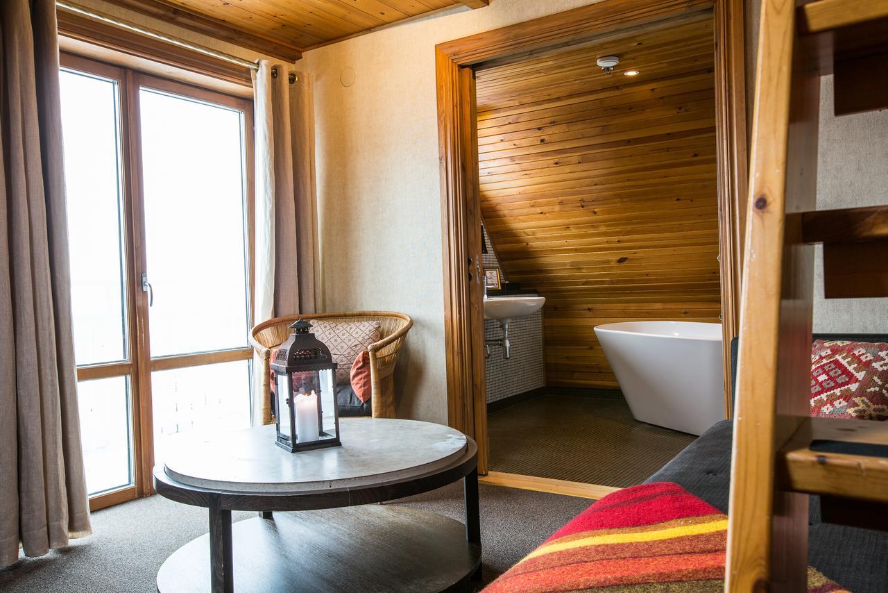 Hotell Fjaellgarden Ski-In Ski-Out Are Ngoại thất bức ảnh