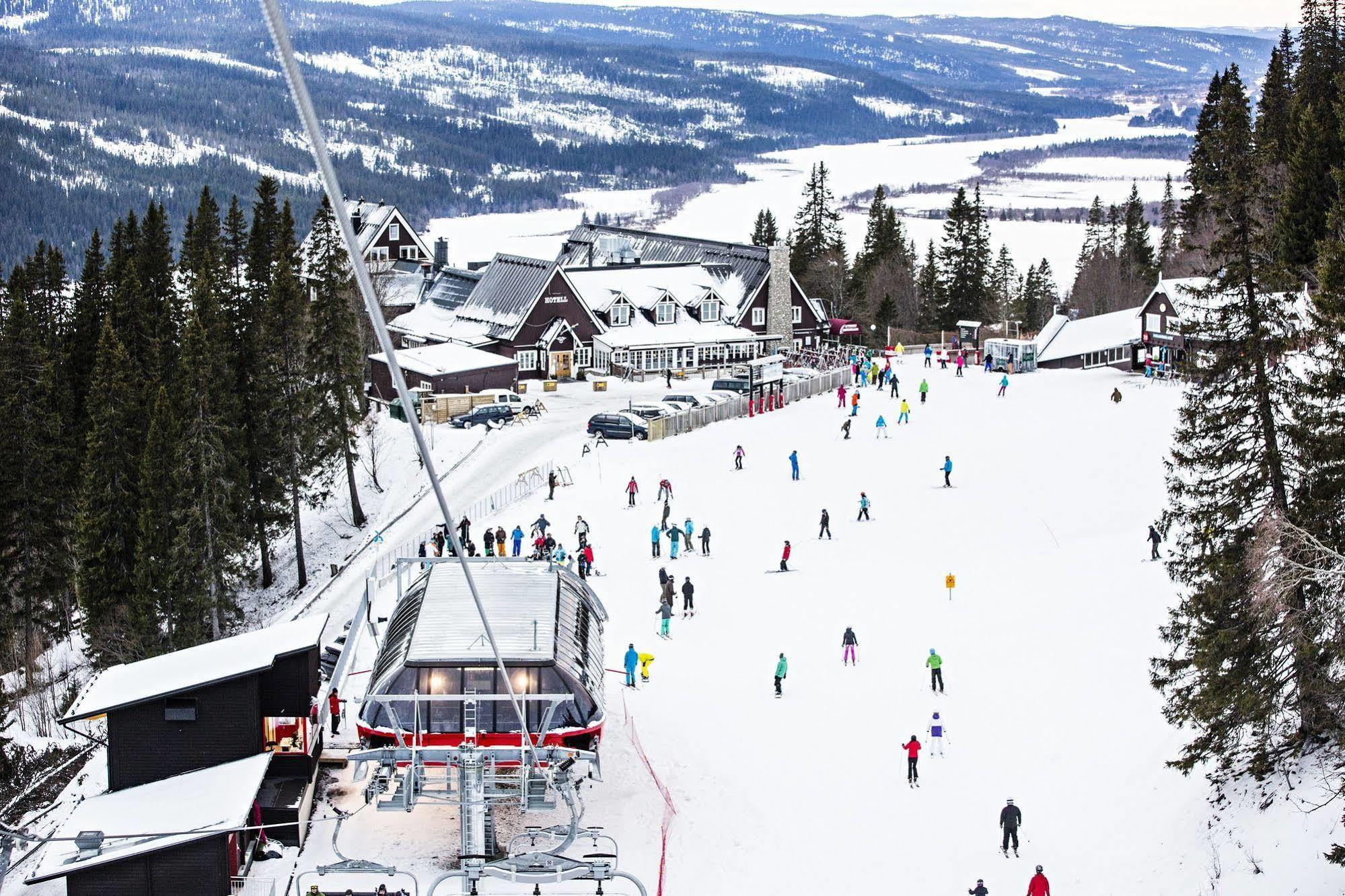 Hotell Fjaellgarden Ski-In Ski-Out Are Ngoại thất bức ảnh