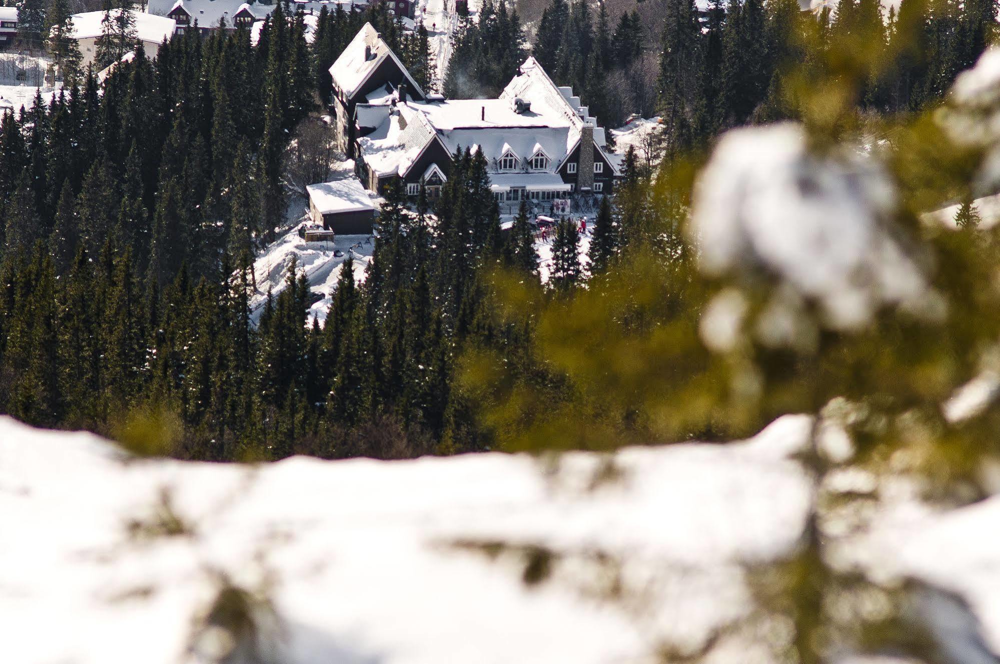 Hotell Fjaellgarden Ski-In Ski-Out Are Ngoại thất bức ảnh