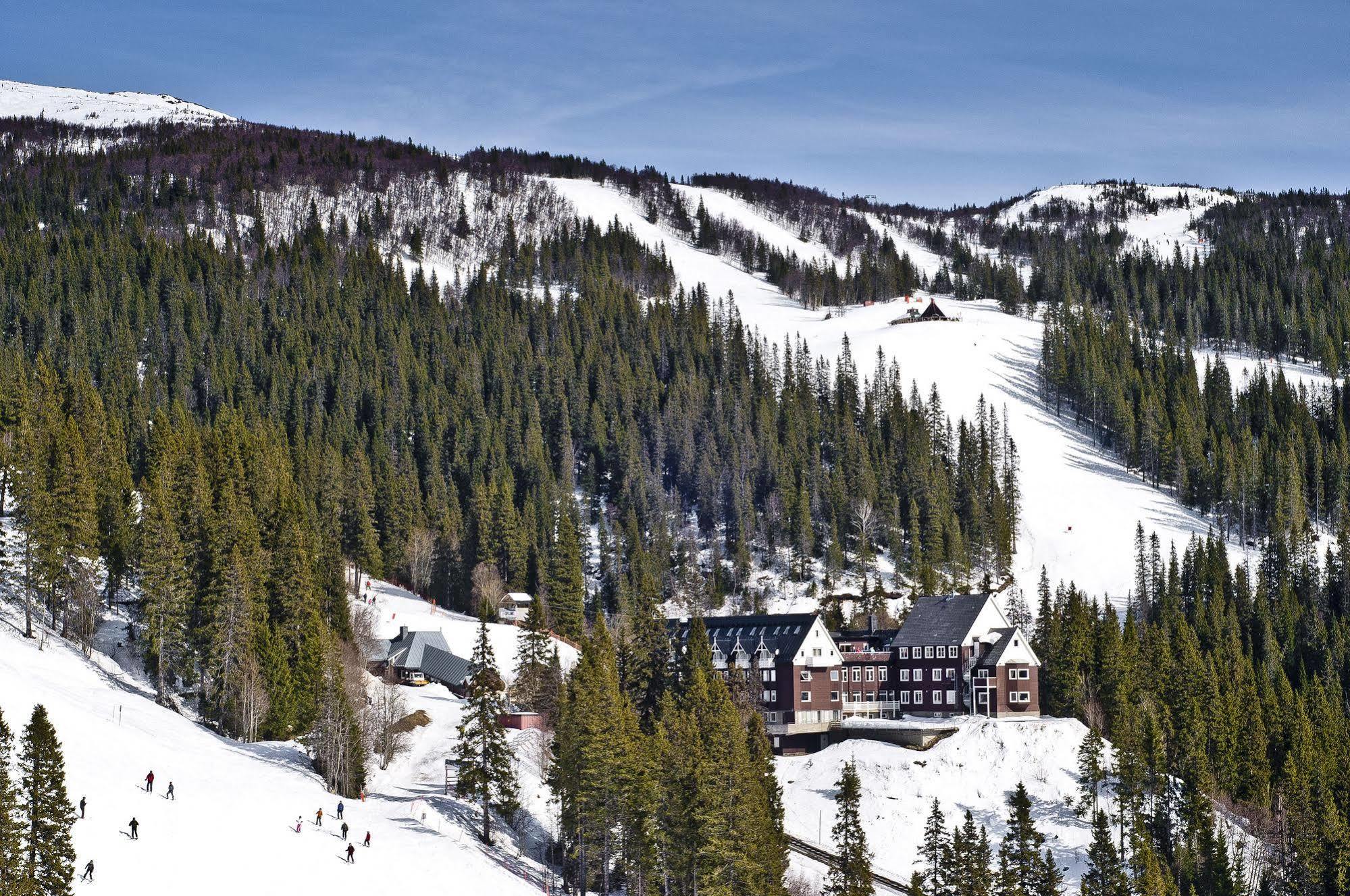 Hotell Fjaellgarden Ski-In Ski-Out Are Ngoại thất bức ảnh