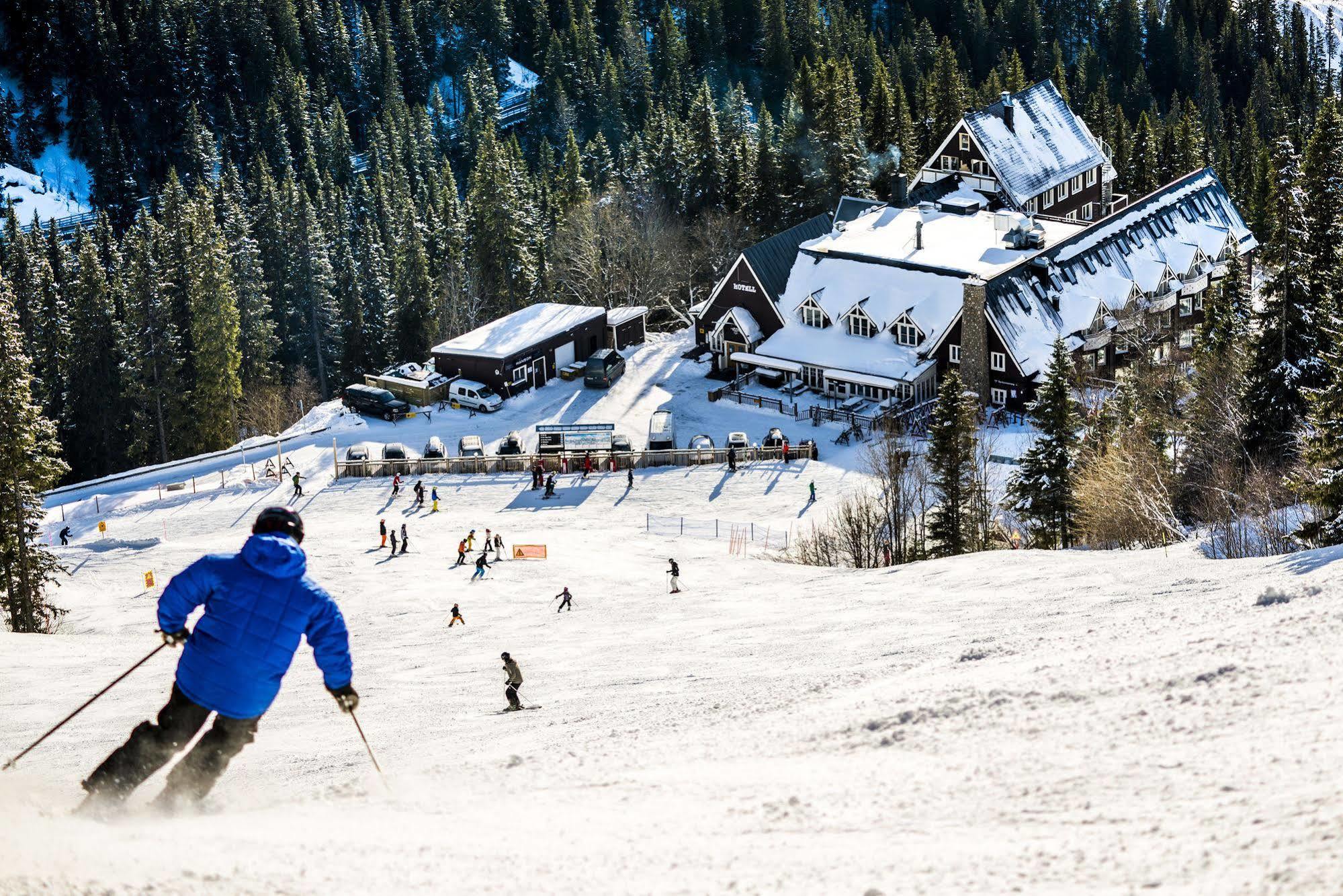 Hotell Fjaellgarden Ski-In Ski-Out Are Ngoại thất bức ảnh