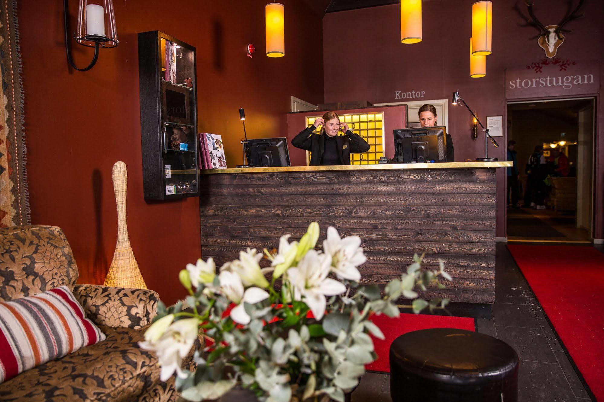 Hotell Fjaellgarden Ski-In Ski-Out Are Ngoại thất bức ảnh