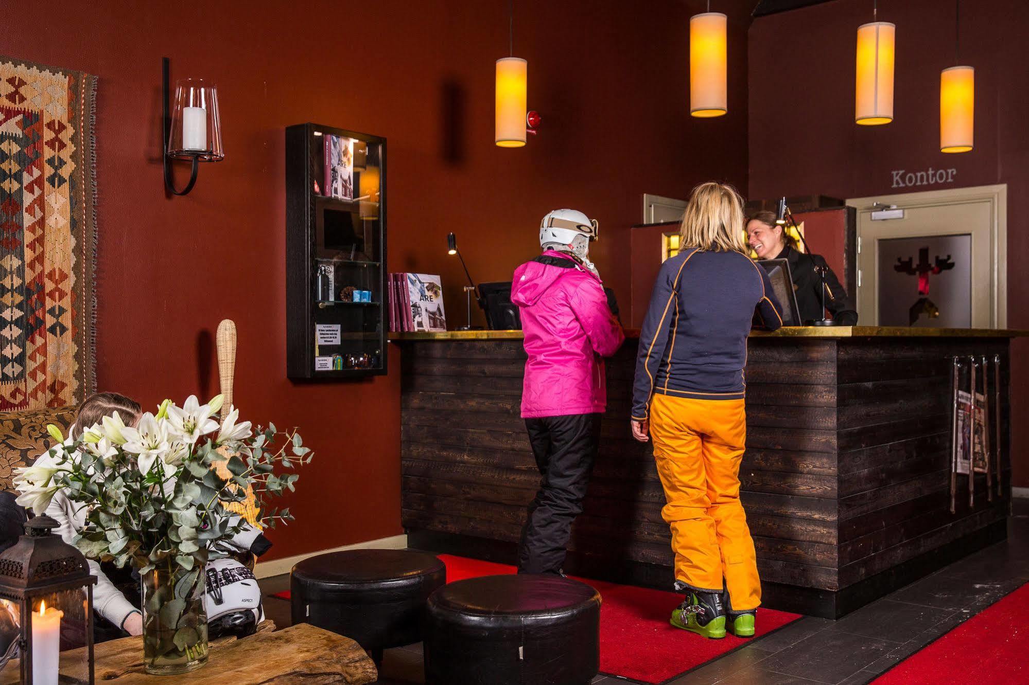 Hotell Fjaellgarden Ski-In Ski-Out Are Ngoại thất bức ảnh