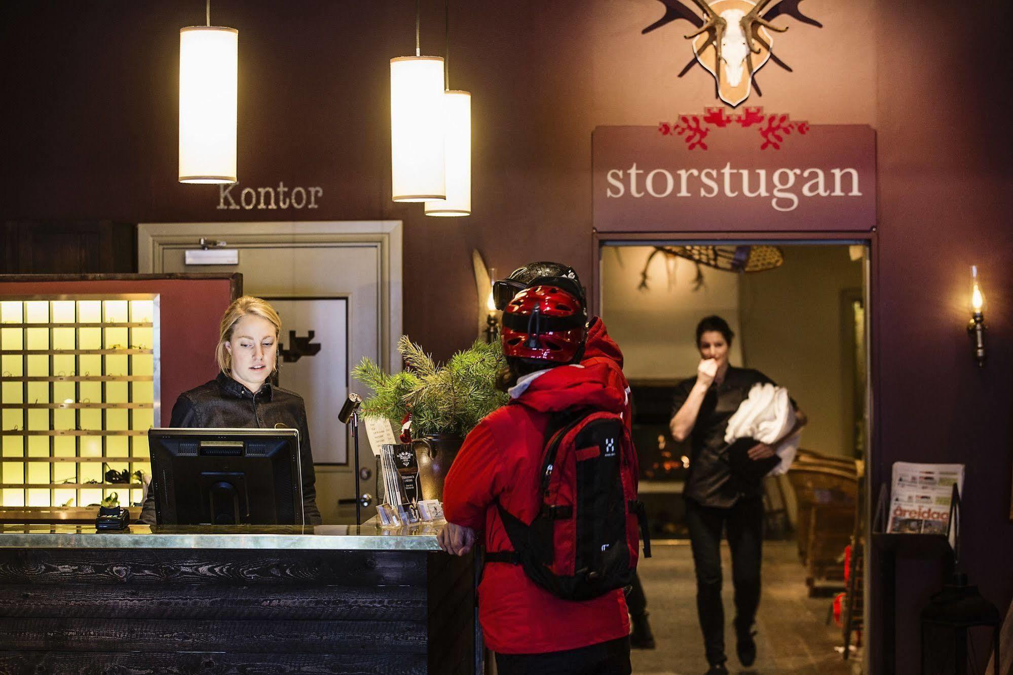 Hotell Fjaellgarden Ski-In Ski-Out Are Ngoại thất bức ảnh
