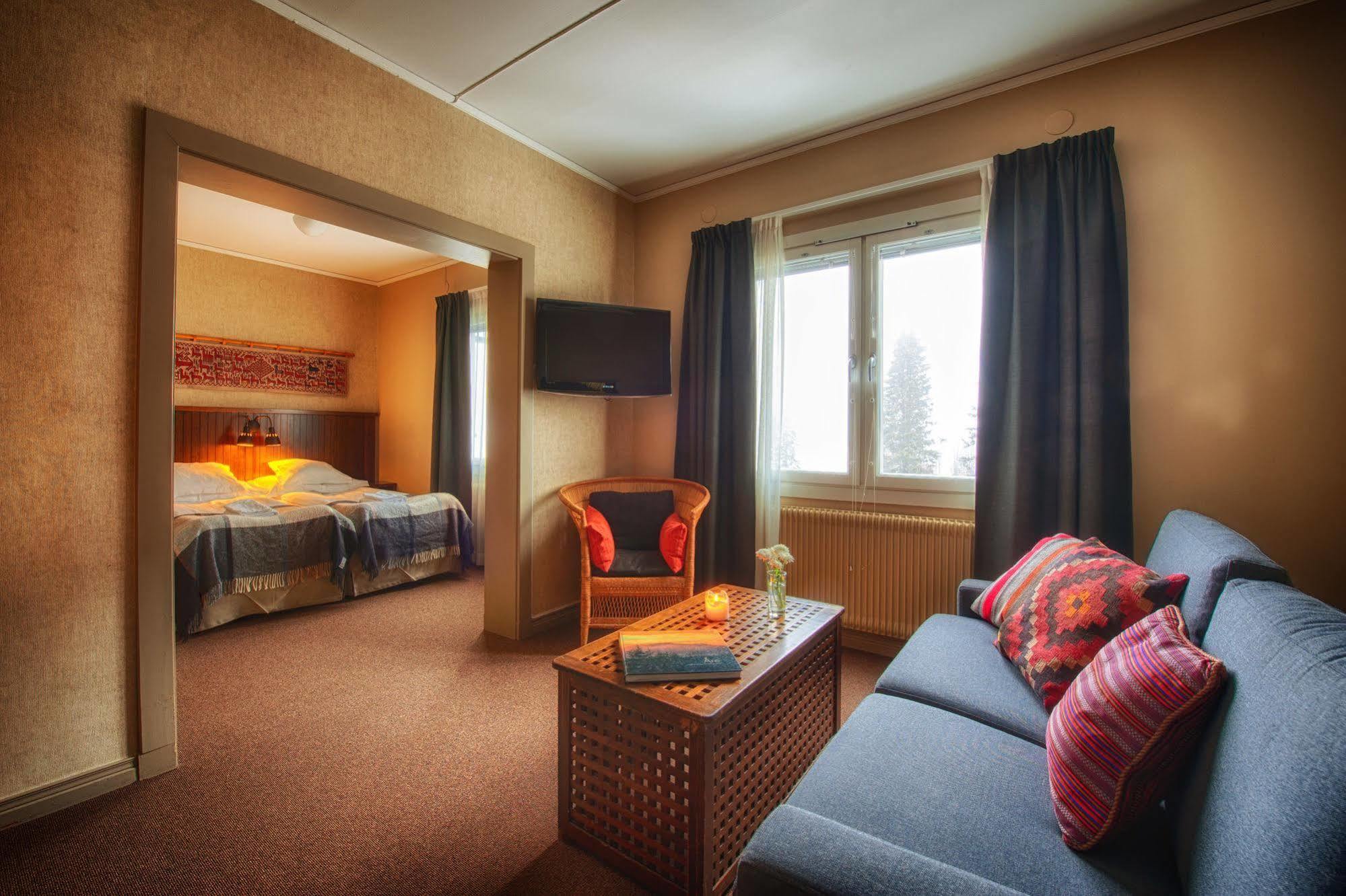 Hotell Fjaellgarden Ski-In Ski-Out Are Ngoại thất bức ảnh